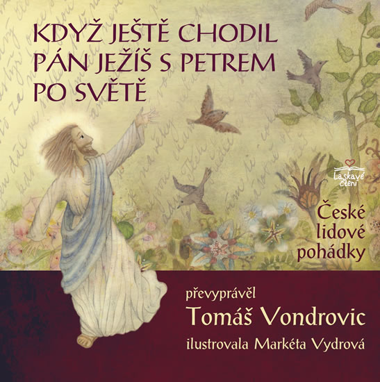 Obrázok Když ještě chodil Pán Ježíš s Petrem po světě - České lidové pohádky