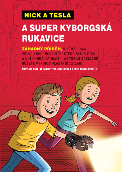 Obrázok Nick a Tesla a super kyborgská rukavice