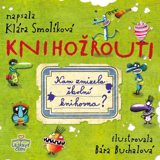 Obrázok Knihožrouti - Kam zmizela školní knihovna