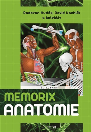 Obrázok Memorix anatomie - 4.vydání
