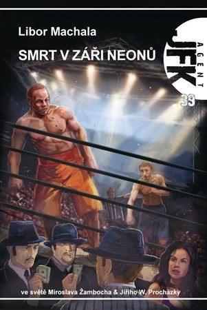 Obrázok Agent JFK 39 - Smrt v záři neonů