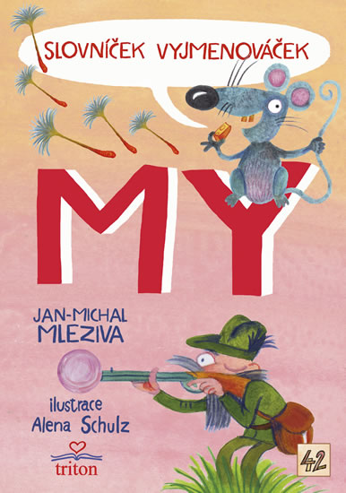 Obrázok Slovníček Vyjmenováček MY