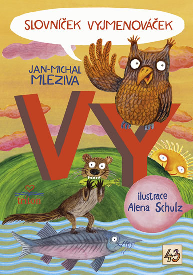 Obrázok Slovníček Vyjmenováček VY