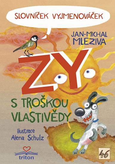 Obrázok Slovníček Vyjmenováček ZY s troškou vlastivědy