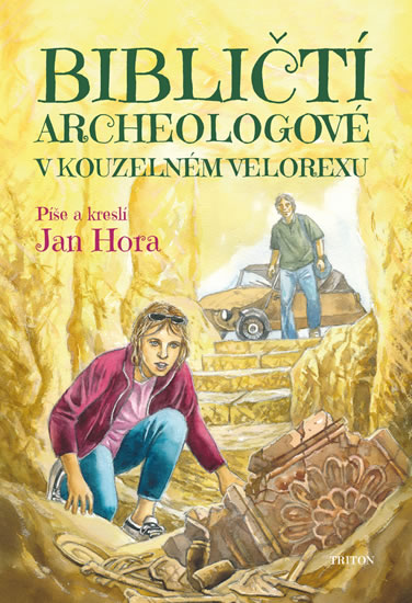 Obrázok Bibličtí archeologové v kouzelném velore