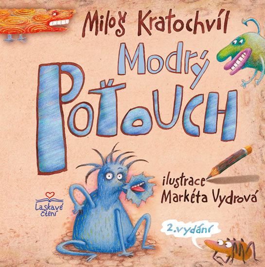 Obrázok Modrý Poťouch