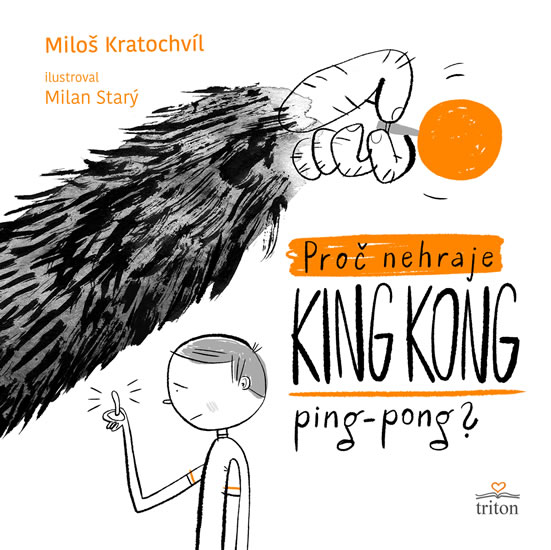 Obrázok Proč nehraje King Kong ping pong