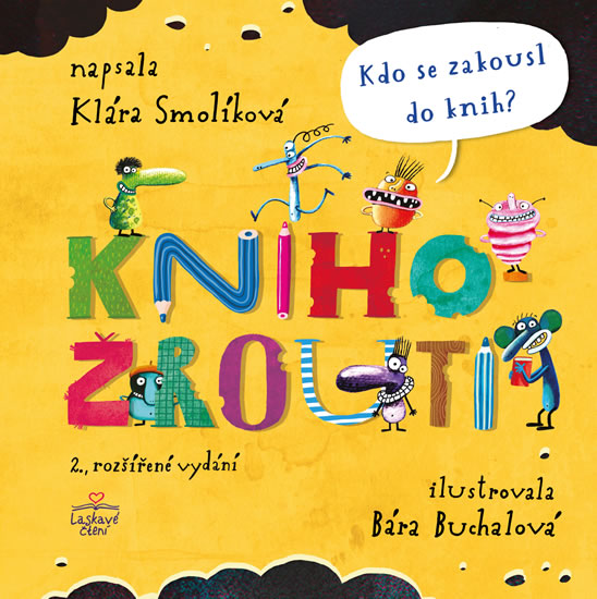 Obrázok Knihožrouti - Kdo se zakousl do knih?