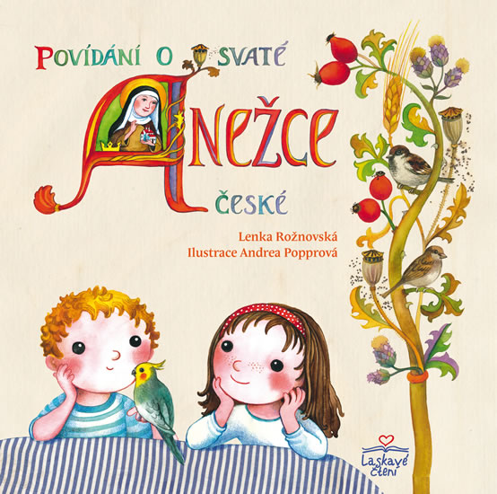 Obrázok Povídání o svaté Anežce České
