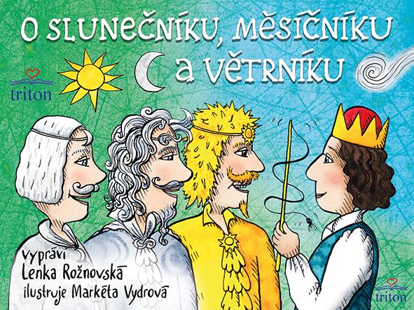 Obrázok O Slunečníku, Měsíčníku a Větrníku