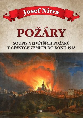 Obrázok Požáry - Soupis největších požárů v českých zemích do roku 1918