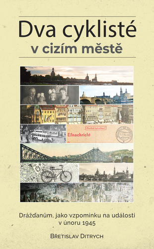 Obrázok Dva cyklisté v cizím městě - Drážďanům,