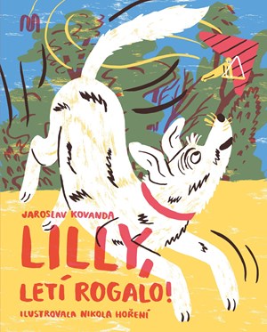 Obrázok Lilly, letí rogalo