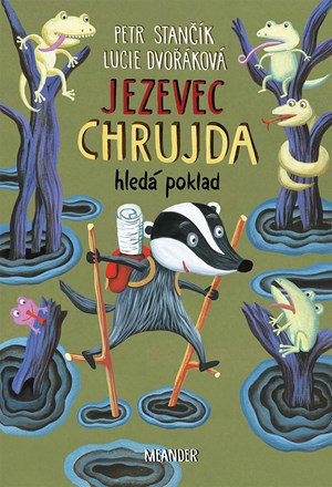 Obrázok Jezevec Chrujda hledá poklad