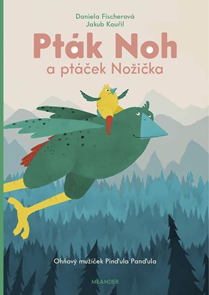 Obrázok Pták Noh a ptáček Nožička