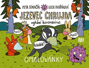 Obrázok Jezevec Chrujda vyhání koronavirus