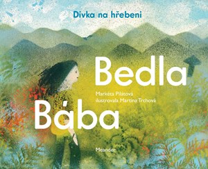 Obrázok Bába Bedla a dívka na hřebeni