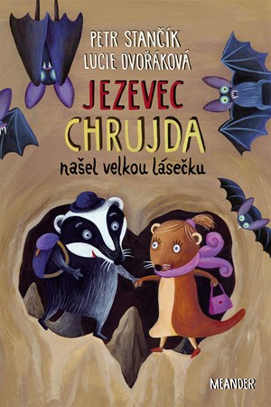 Obrázok Jezevec Chrujda našel velkou lásečku