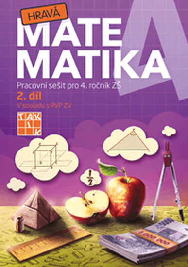 Obrázok Hravá matematika 4 - Pracovní sešit 2. díl