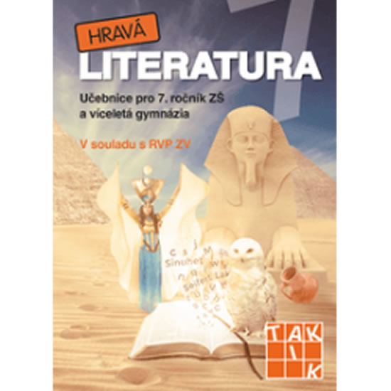 Obrázok Hravá literatura 7 - učebnice