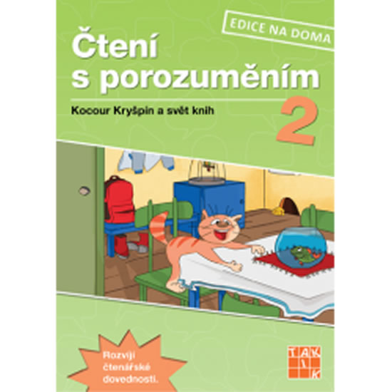 Obrázok Čtení s porozuměním 2 - pracovní sešit