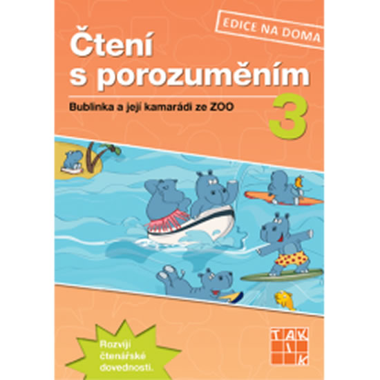 Obrázok Čtení s porozuměním 3 - pracovní sešit
