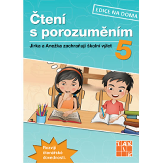 Obrázok Čtení s porozuměním 5 - pracovní sešit