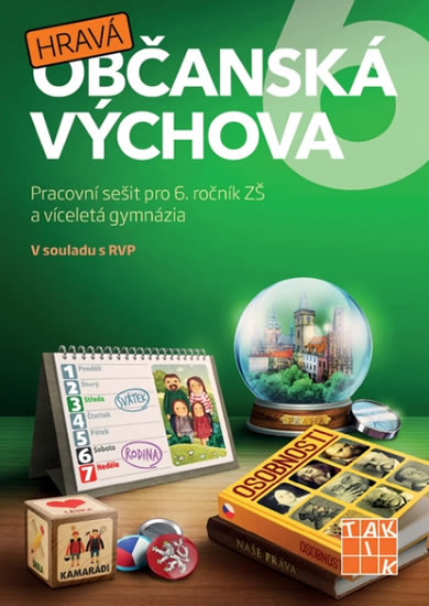 Obrázok Hravá občanská výchova 6 - pracovní sešit