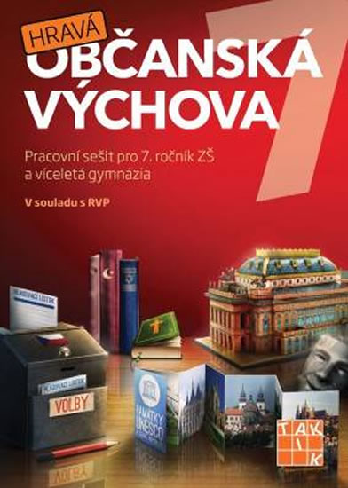 Obrázok Hravá občanská výchova 7 - pracovní sešit