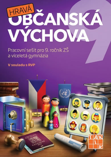 Obrázok Hravá občanská výchova 9 - pracovní sešit