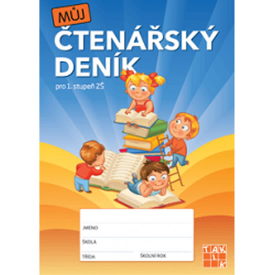 Obrázok Můj čtenářský deník pro 1. stupeň