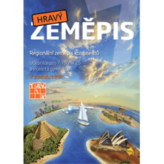 Obrázok Hravý zeměpis 7 - učebnice