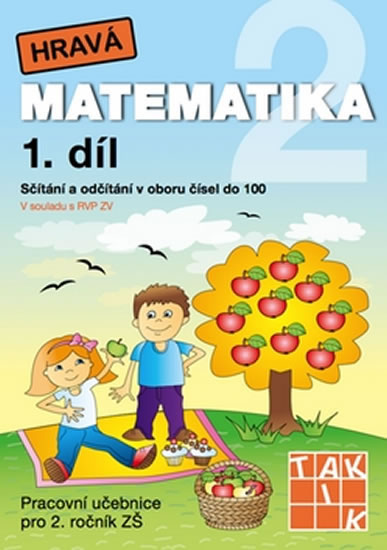 Obrázok Hravá matematika 2 - Pracovní učebnice 1. díl