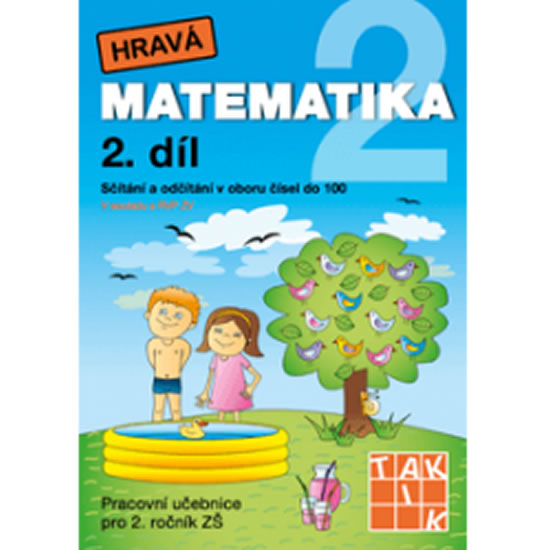 Obrázok Hravá matematika 2 - Pracovní učebnice 2. díl