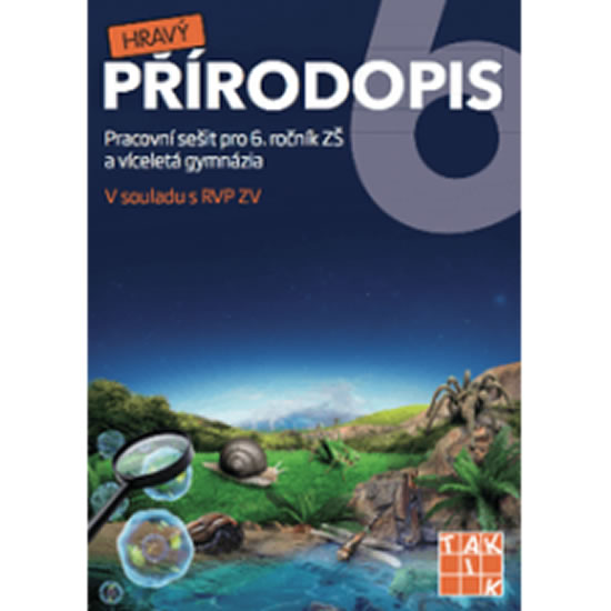 Obrázok Hravý přírodopis 6 - pracovní sešit