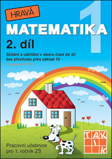 Obrázok Hravá matematika 1 – Pracovní učebnice 2