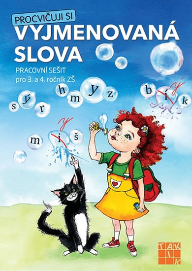 Obrázok Procvičuji si - vyjmenovaná slova