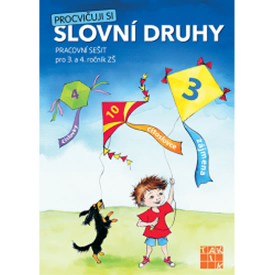 Obrázok Procvičuji si - slovní druhy