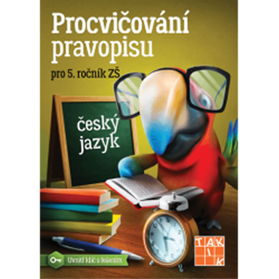 Obrázok Procvičování pravopisu - ČJ pro 5. ročník