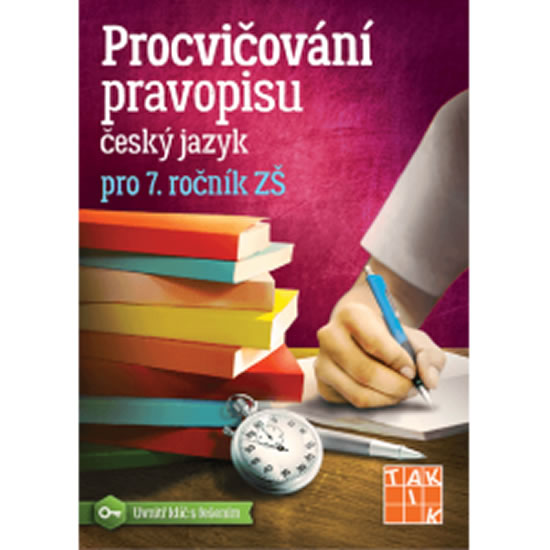 Obrázok Procvičování pravopisu - ČJ pro 7. ročník