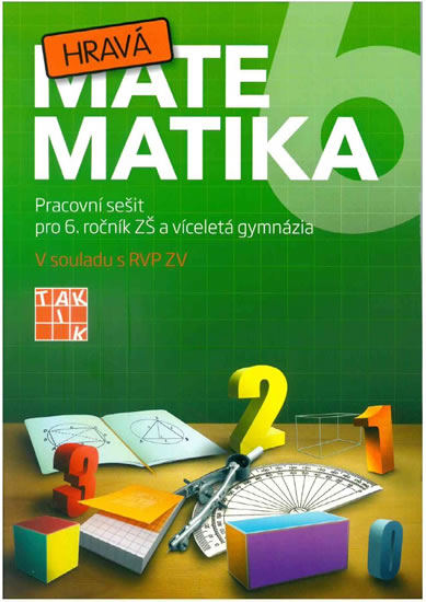 Obrázok Hravá matematika 6 - pracovní sešit