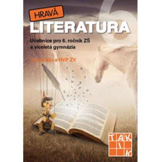 Obrázok Hravá literatura 6 - učebnice