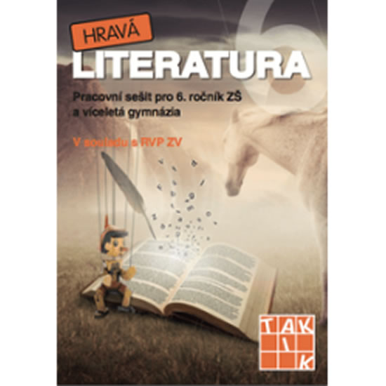 Obrázok Hravá literatura 6 - pracovní sešit