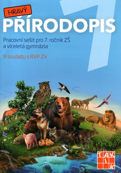 Obrázok Hravý přírodopis 7 - pracovní sešit