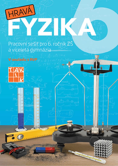 Obrázok Hravá fyzika 6 - pracovní sešit - nová řada