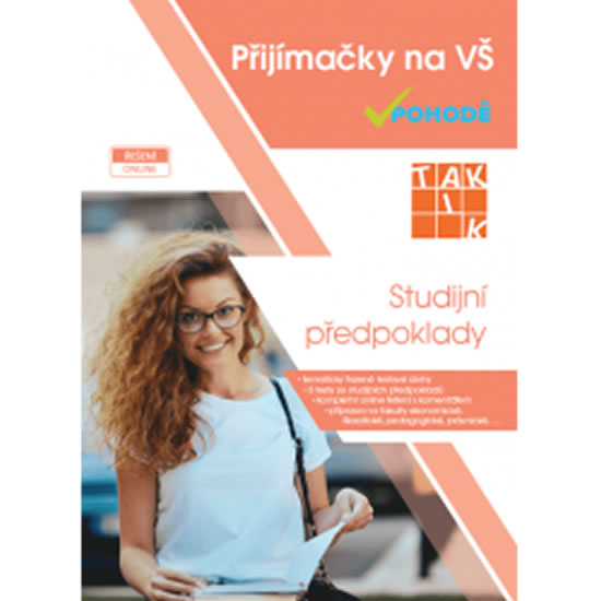 Obrázok Studijní předpoklady - Přijímačky na vysoké školy