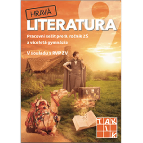 Obrázok Hravá literatura 9 - pracovní sešit
