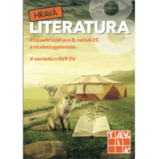 Obrázok Hravá literatura 8 - pracovní sešit