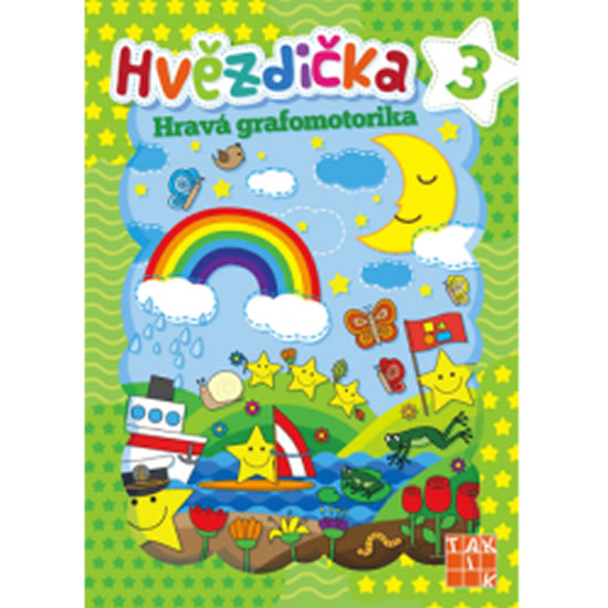 Obrázok Hvězdička 3 - Hravá grafomotorika