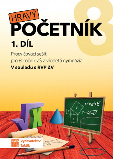 Obrázok Hravý početník 8 - 1. díl